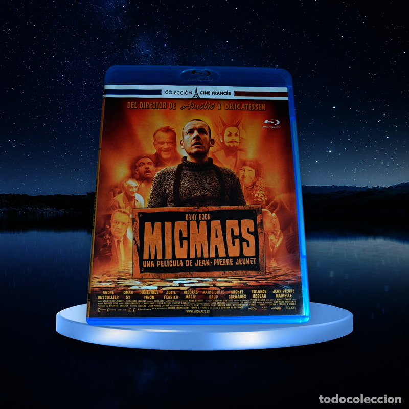 Cinema: RB33 Micmacs BLURAY SEGUNDA MANO