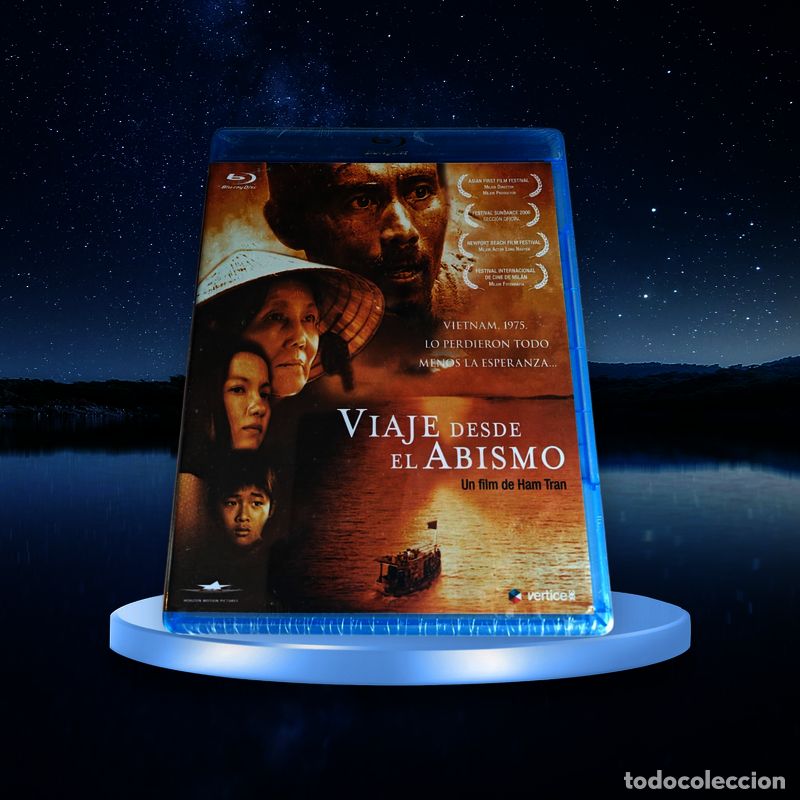 Kino: RB5 Viaje desde el abismo BLURAY SEGUNDA MANO
