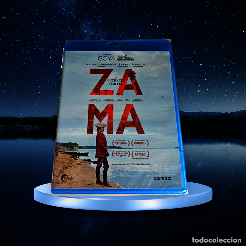 Cinema: RB5 Zama BLURAY SEGUNDA MANO