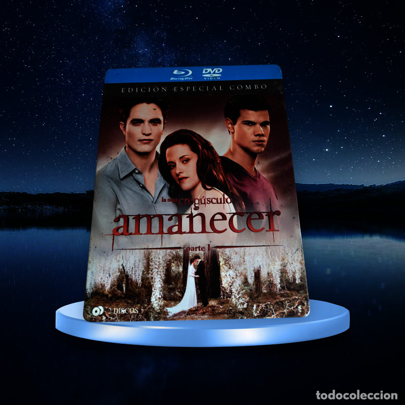 Cinema: RB28 Crepusculo, amanecer parte 1 BLURAY SEGUNDA MANO