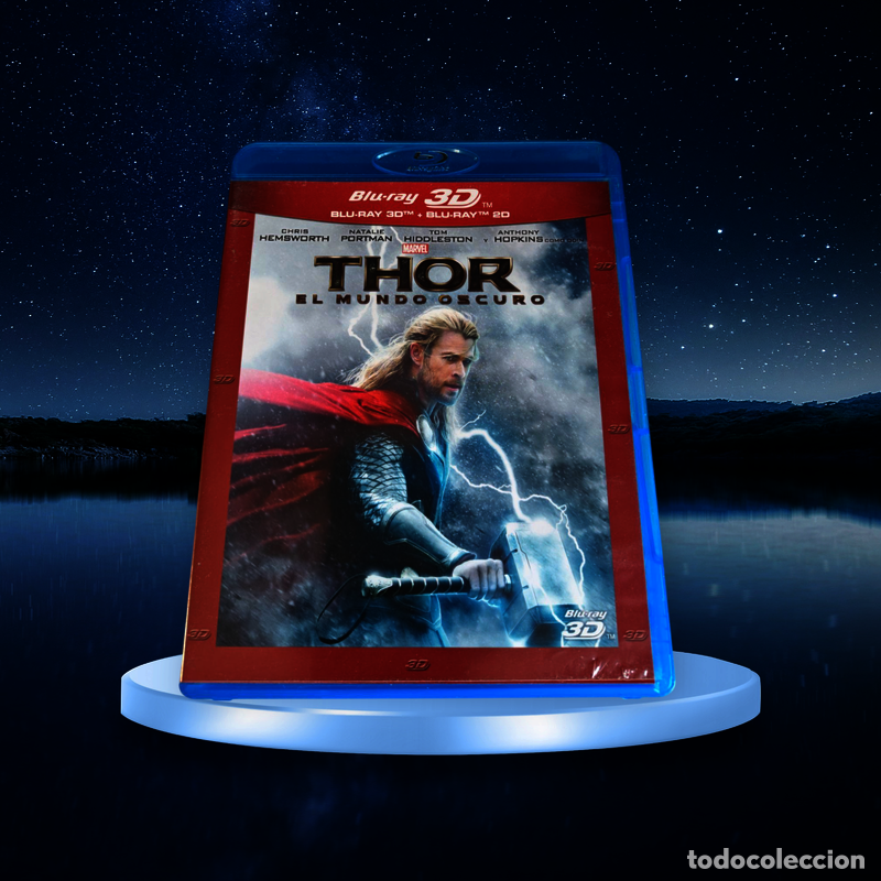 Cinema: RB40 Thor el mundo oscuro BLURAY SEGUNDA MANO