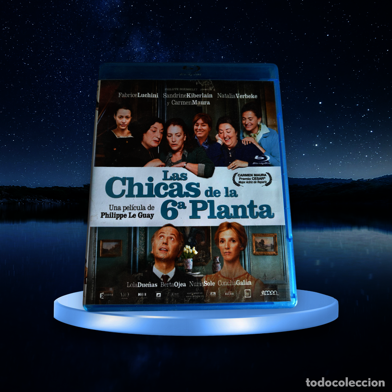 Kino: RB18 Las chicas de la 6a planta BLURAY SEGUNDA MANO