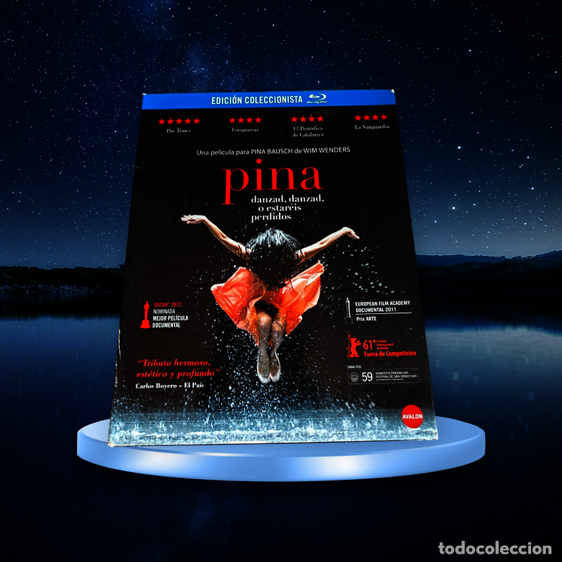 Cinema: RB6 Pina BLURAY SEGUNDA MANO