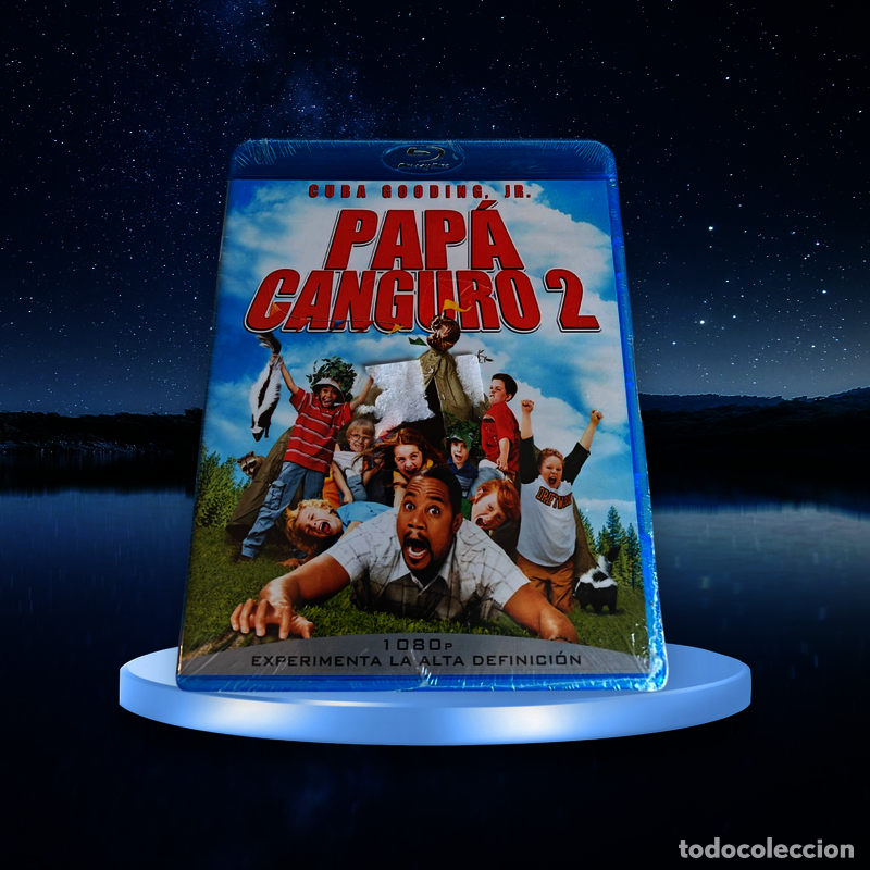 Cin&eacute;ma: RB27 Papa canguro 2 BLURAY PRECINTADO