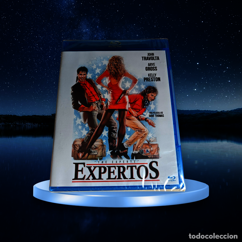 Cine: RB53 Expertos BLURAY PRECINTADO