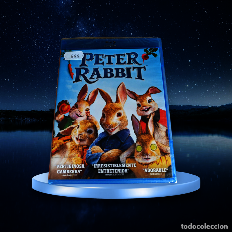 Cinema: RB5 Peter Rabbit BLURAY SEGUNDA MANO