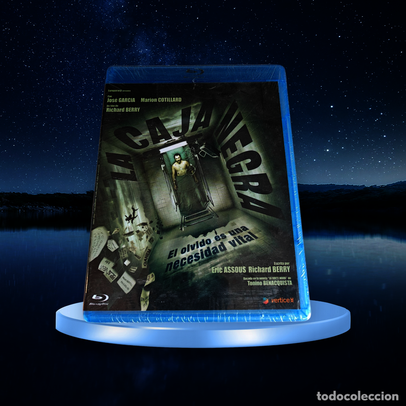 Kino: RB5 La caja negra BLURAY SEGUNDA MANO