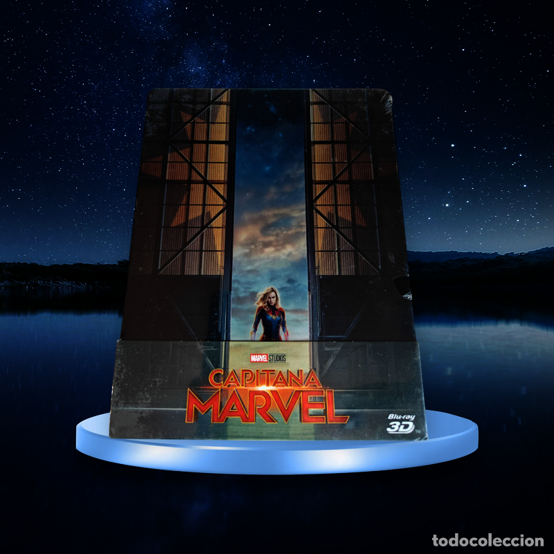 Cine: RB40 Captain Marvel BLURAY PRECINTADO - Foto 1