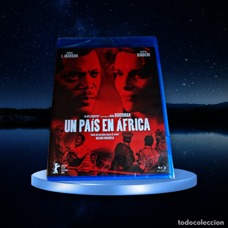 Cinema: RB50 Un pais en Africa BLURAY PRECINTADO