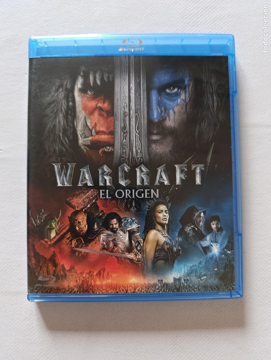 Cine: BLU-RAY WARCRAFT - EL ORIGEN (5F) - Foto 1