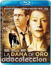 Cinema: LA DAMA DE ORO BLURAY
