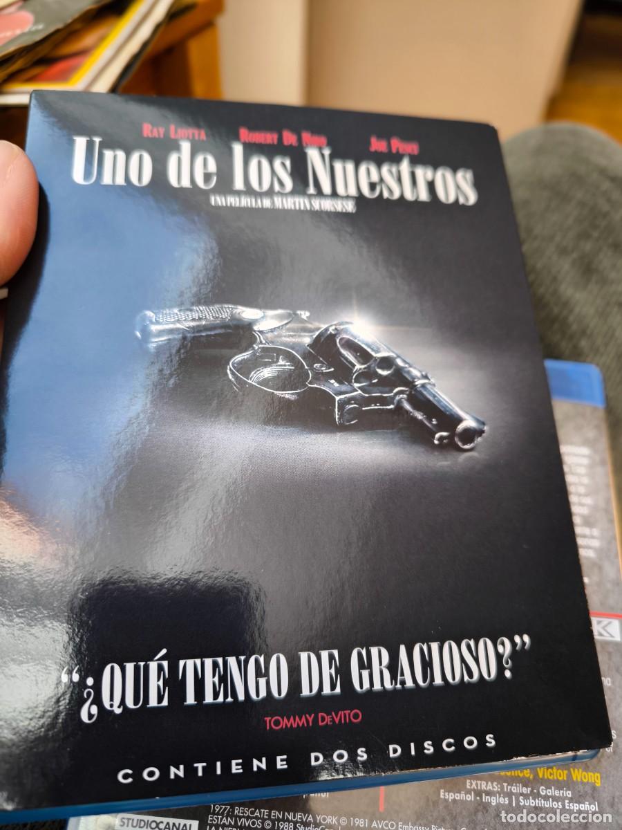 Cine: BLU RAY UNO DE LOS NUESTROS GOODFELLAS - Foto 1