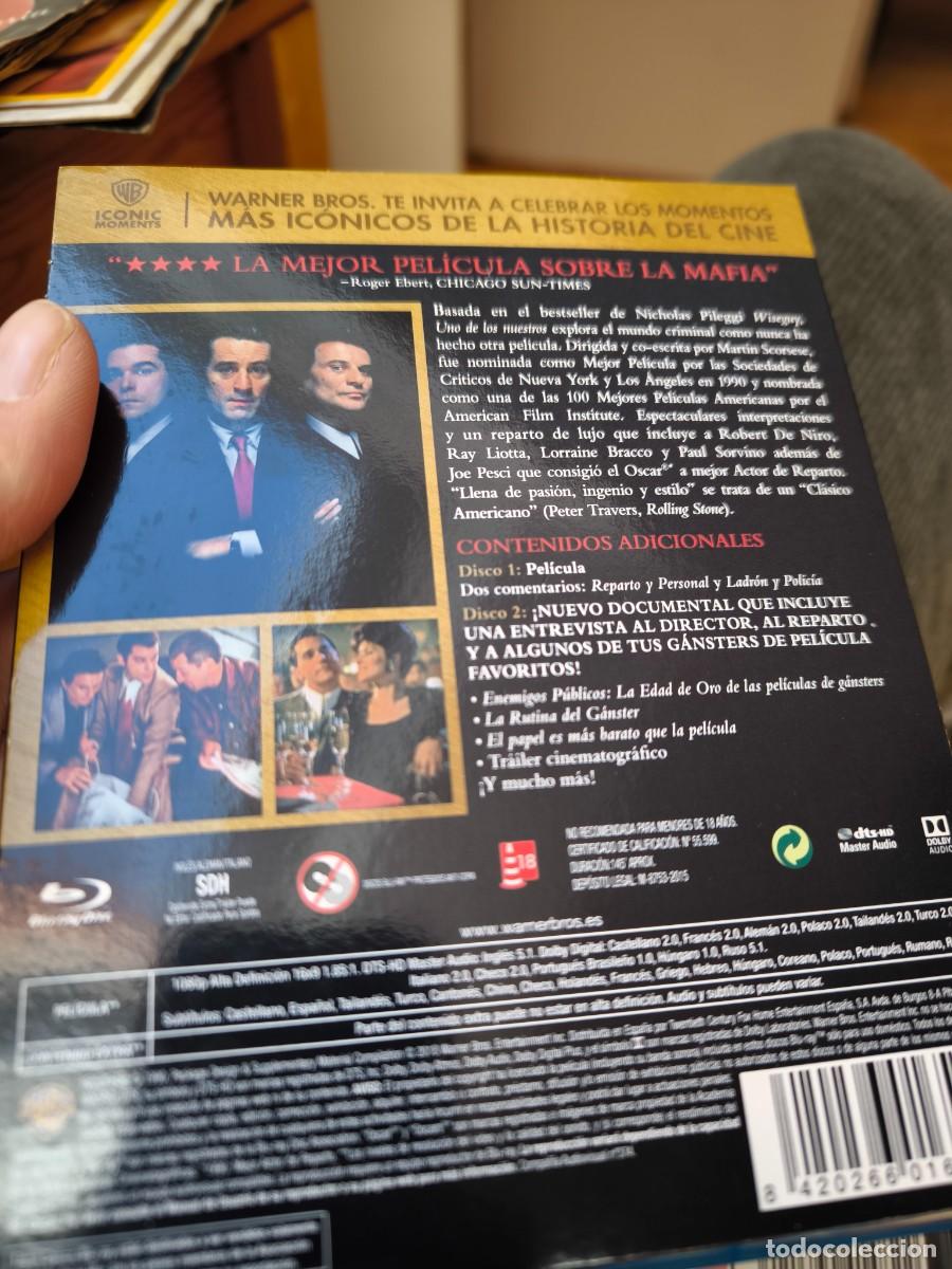 Cine: BLU RAY UNO DE LOS NUESTROS GOODFELLAS - Foto 2