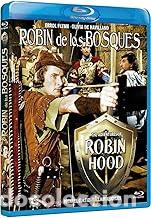 Cine: ROBIN DE LOS BOSQUES BLURAY - Foto 1
