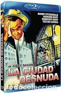 Cine: LA CIUDAD DESNUDA BLURAY - Foto 1