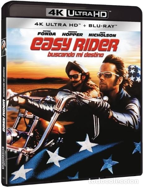 Kino: EASY RIDER (Buscando mi destino)