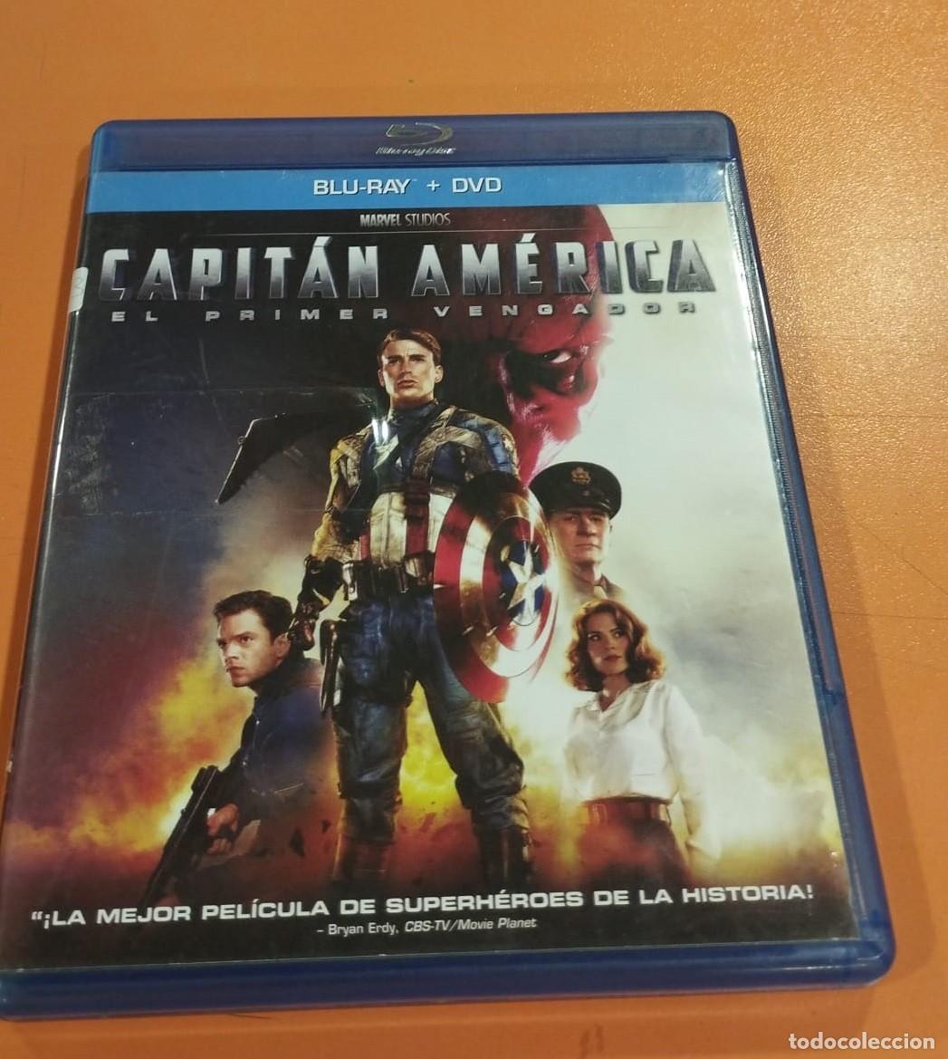 Cine: Capit&aacute;n Am&eacute;rica [Blu-Ray + DVD] - Foto 1