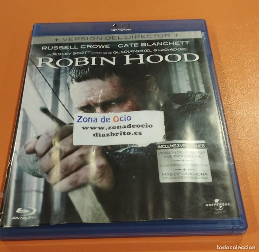 Cine: Robin Hood (2010) [Blu-ray] - Foto 1
