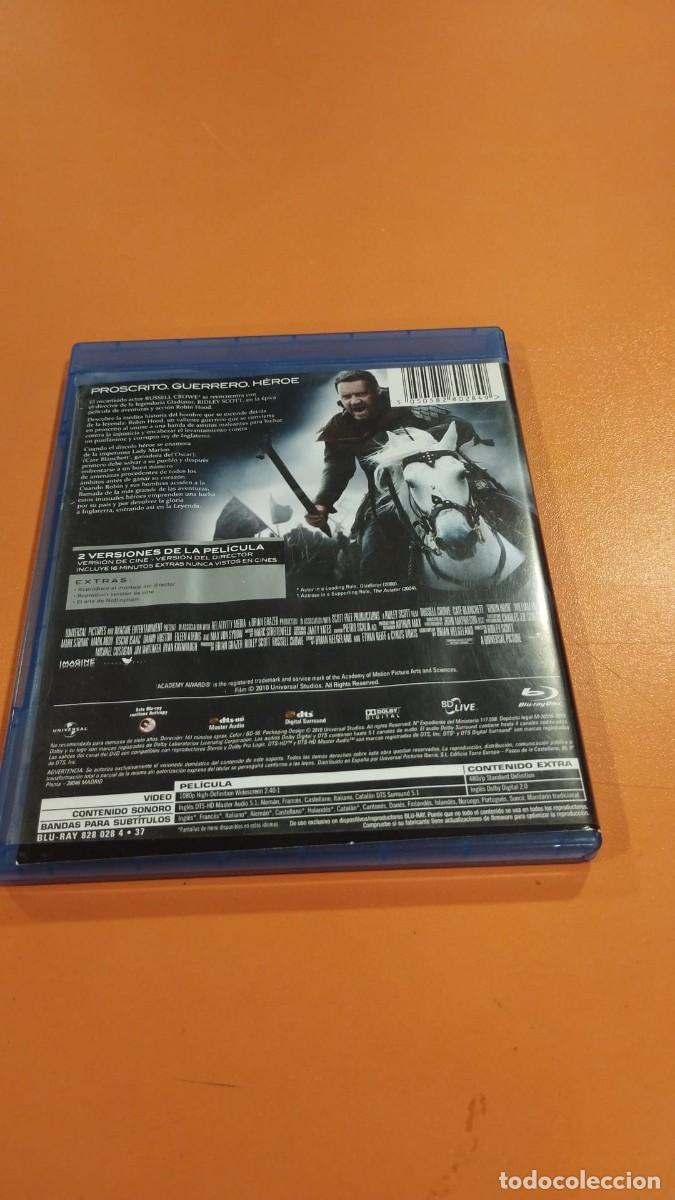 Cine: Robin Hood (2010) [Blu-ray] - Foto 2