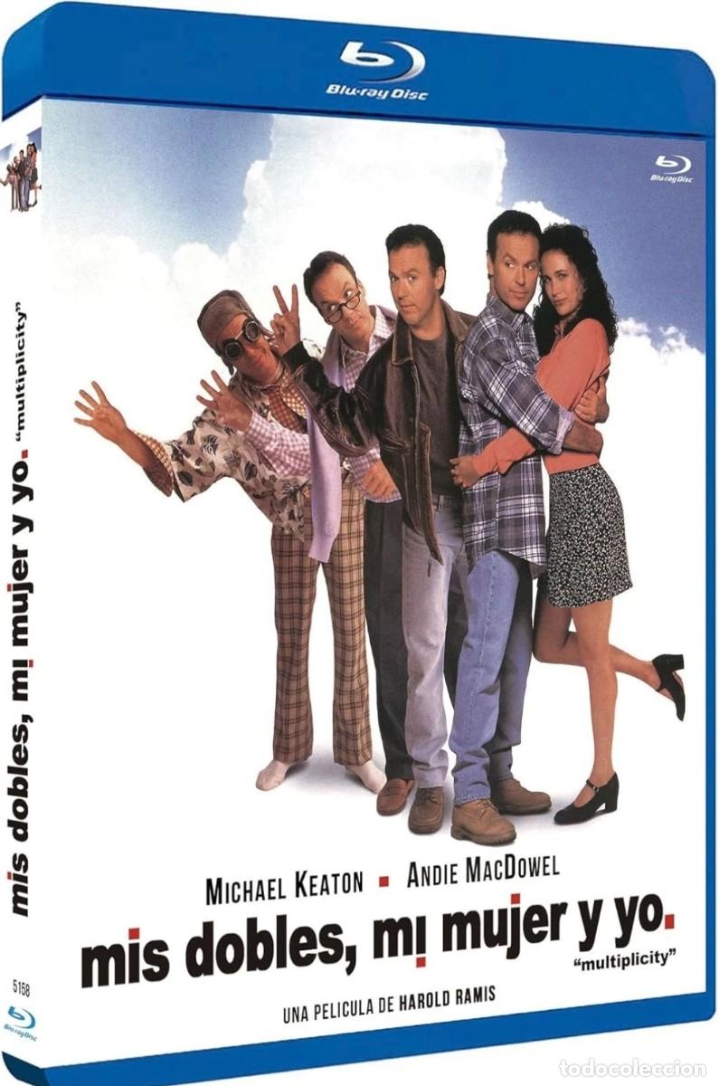 Kino: MIS DOBLES MI MUJER Y YO (Harold Ramis, 1996)