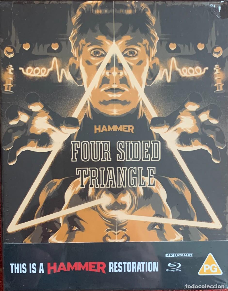Cine: HAMMER FOUR SIDED TRIANGLE PACK COLLECTION - Foto 1