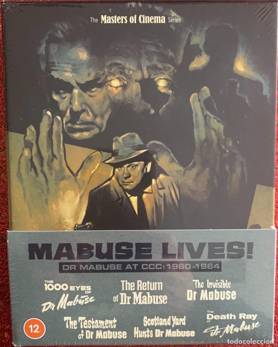 Cine: PACK MABUSE LIVE - EDICION EUREKA PRECINTADA - Foto 1