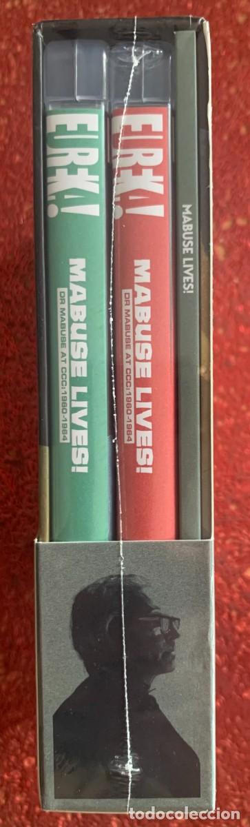 Cine: PACK MABUSE LIVE - EDICION EUREKA PRECINTADA - Foto 3