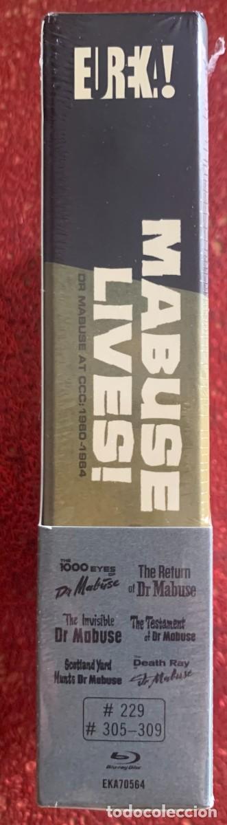 Cine: PACK MABUSE LIVE - EDICION EUREKA PRECINTADA - Foto 4