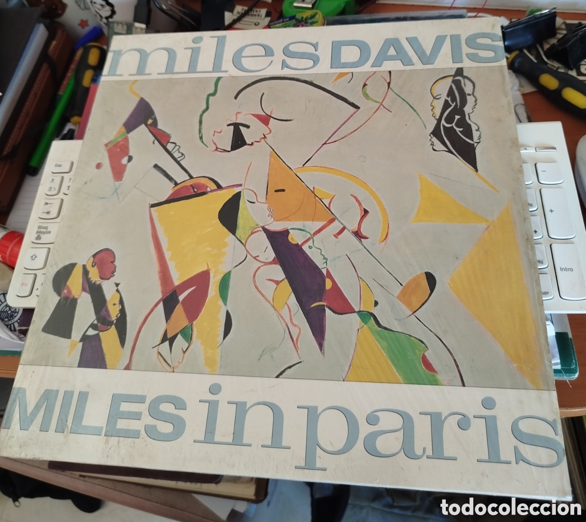 Cine: Miles Davis In Paris. LASER-DISC - Foto 1