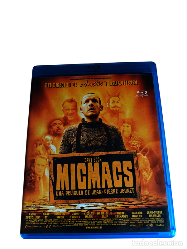 Cinema: BL7 MicMacs BLURAY SEGUNDA MANO