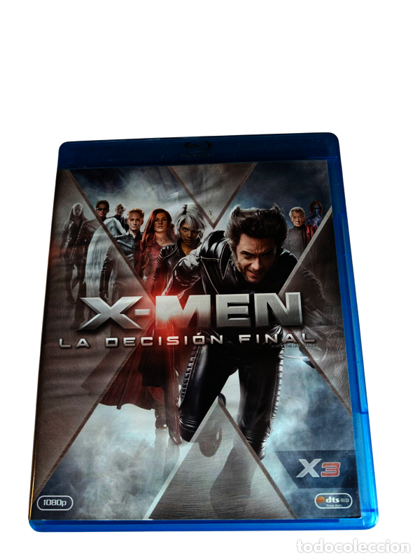 Cinema: BL5 X-Men, la decision final BLURAY SEGUNDA MANO