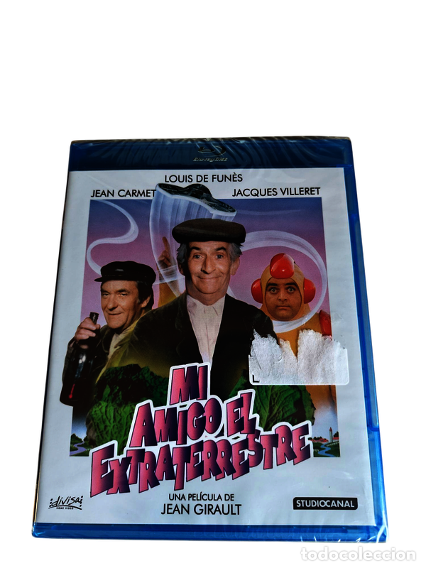 Cine: BL8 Mi amigo el extraterrestre BLURAY PRECINTADO