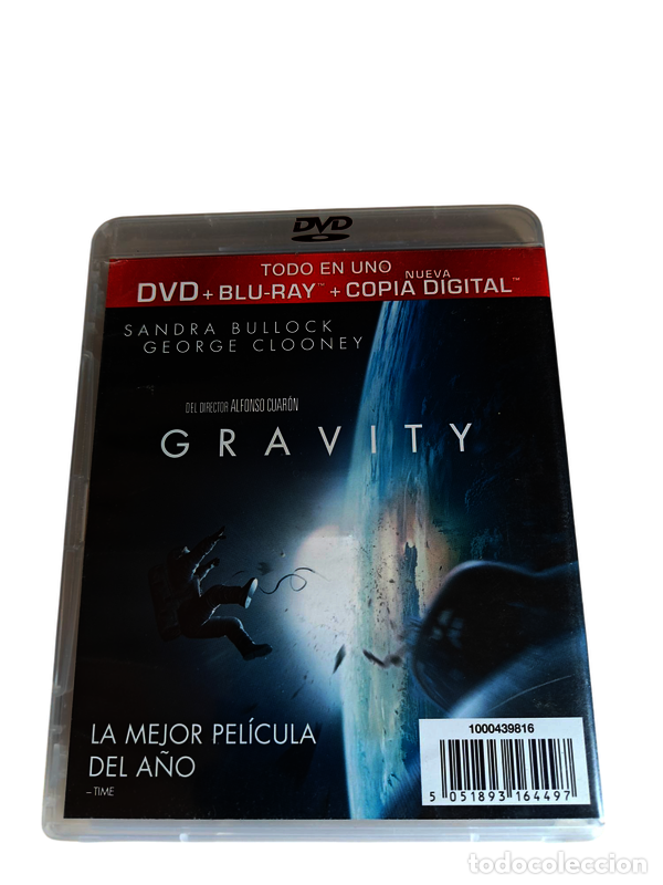 Cine: BL5 Gravity BLURAY SEGUNDA MANO - Foto 2