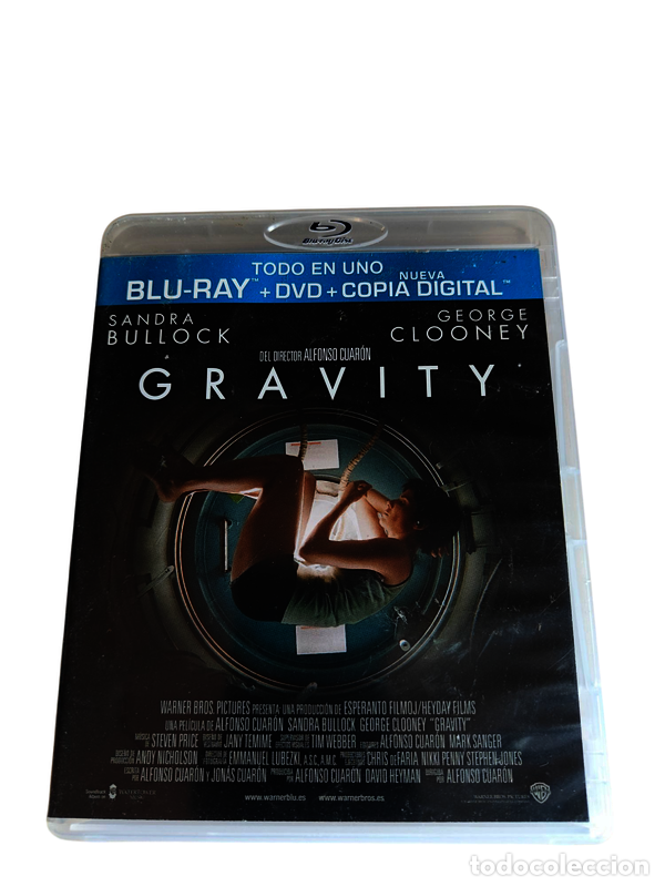 Cine: BL5 Gravity BLURAY SEGUNDA MANO - Foto 1