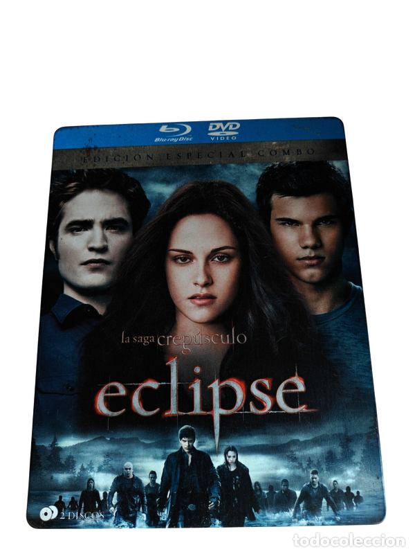 Cin&eacute;ma: BL10 La saga Crepusculo, Eclipse BLURAY SEGUNDA MANO