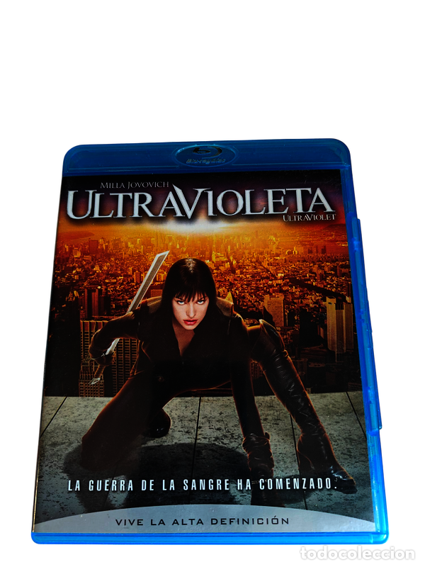 Cine: BL6 Ultravioleta BLURAY SEGUNDA MANO
