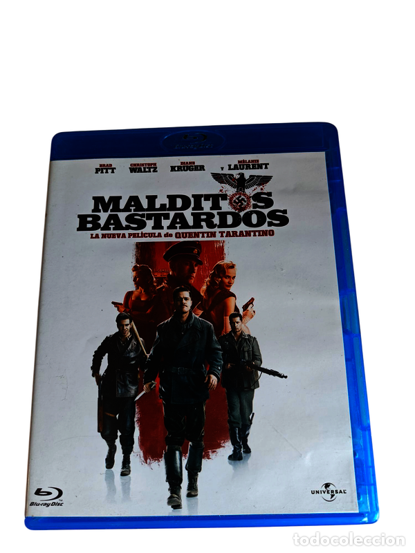 Cine: BL2 Malditos Bastardos BLURAY SEGUNDA MANO