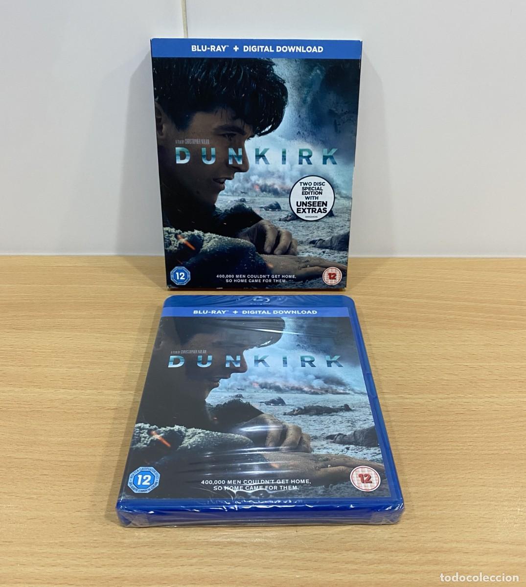 Cine: BLU-RAY 2 DISCOS CINE B&Eacute;LICO 2&ordf; GUERRA MUNDIAL - DUNKIRK / DUNKERQUE (2017). PRECINTADO