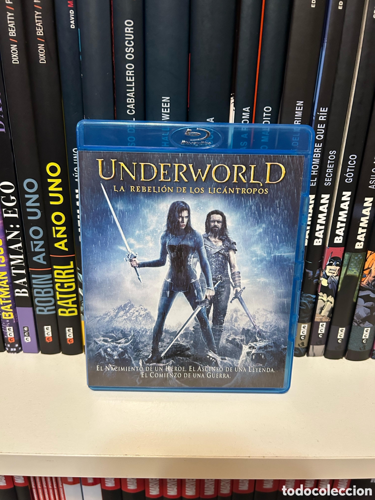 Cine: UNDERWORLD: LA REBELI&Oacute;N DE LOS LIC&Aacute;NTROPOS (BLU-RAY, SEMINUEVA)