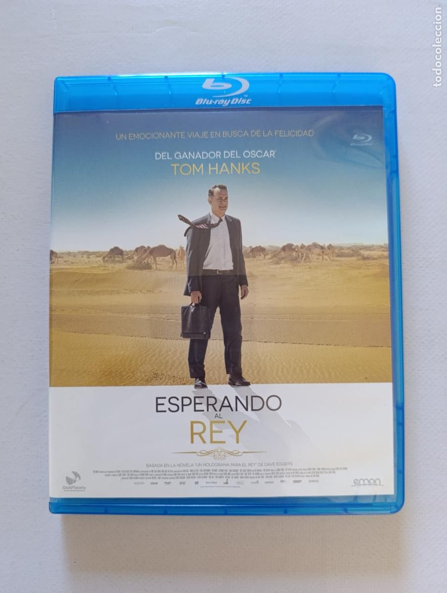 Cine: BLU-RAY ESPERANDO AL REY - TOM HANKS (5F5w) - Foto 1