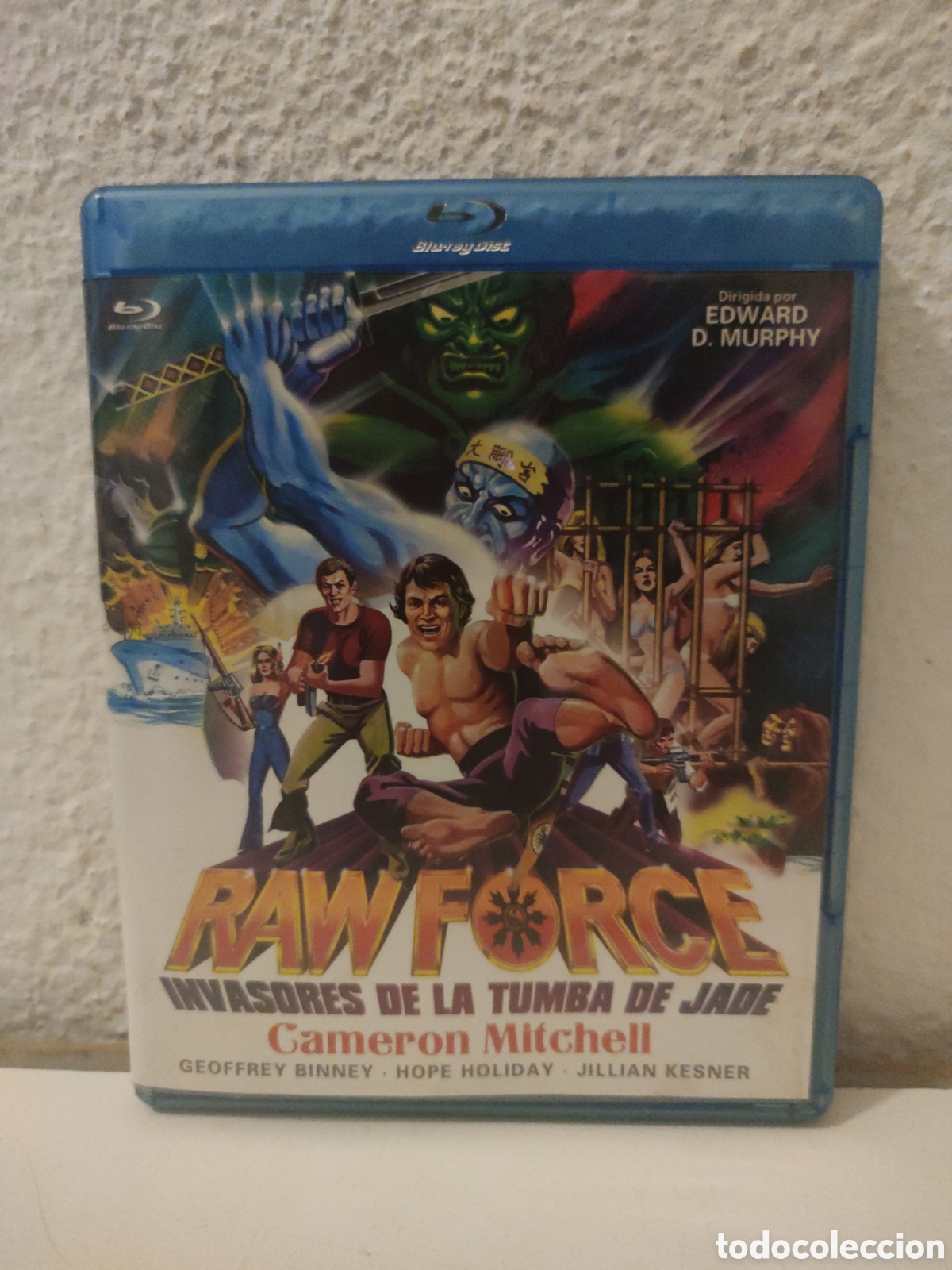Cine: Blu-ray - Raw Force - Invasores de la Tumba de Jade - Edward D. Murphy - Acci&oacute;n. Fant&aacute;stico, Zombies