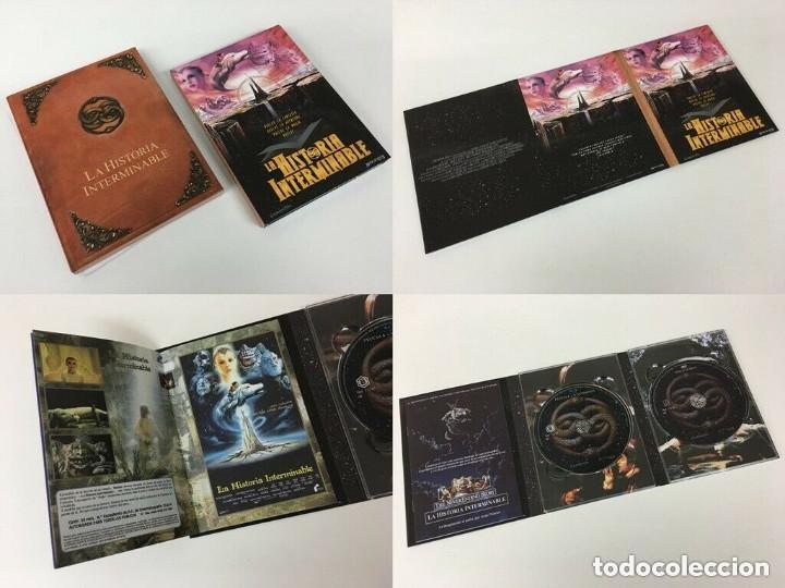 Cine: LA HISTORIA INTERMINABLE EDICI&Oacute;N ESPECIAL BLU-RAY + DVD + LIBRETO DIGIPAK 2016 PRECINTADO