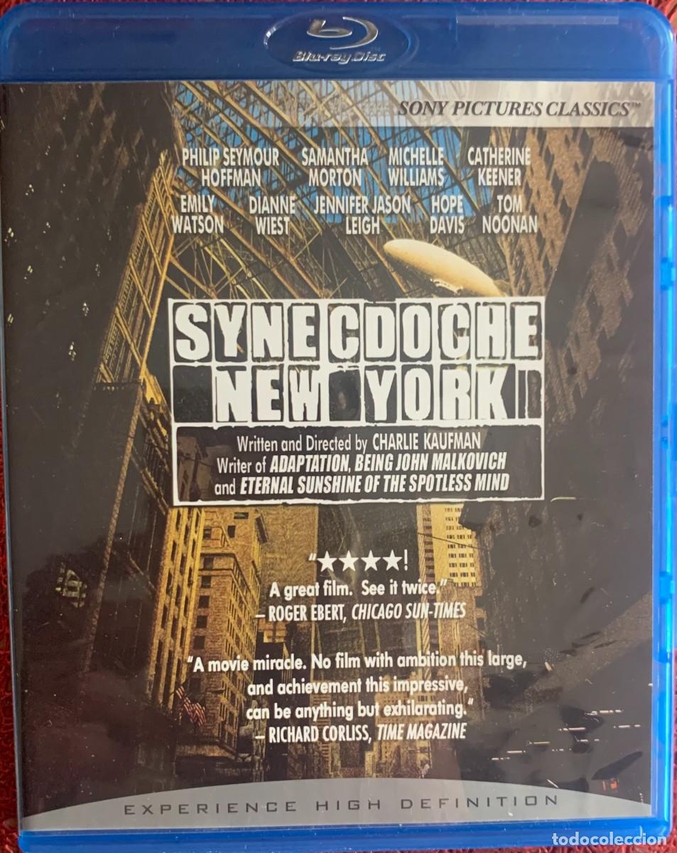 Cinema: SYNECDOCHE, NEW YORK (Charlie Kaufman, 2008)
