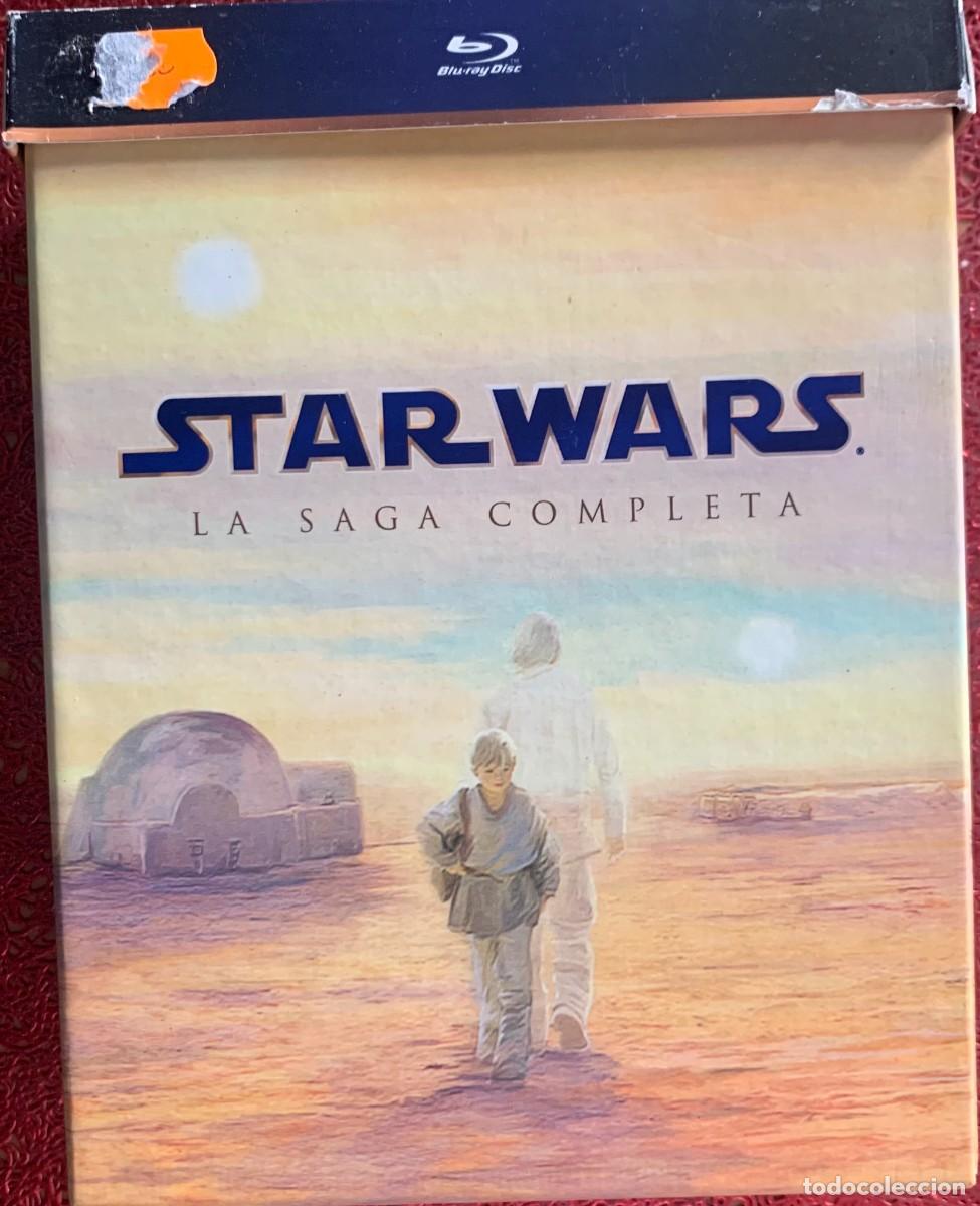 Cine: PACK SAGA COMPLETA STAR WARS BLU RAY - Foto 1