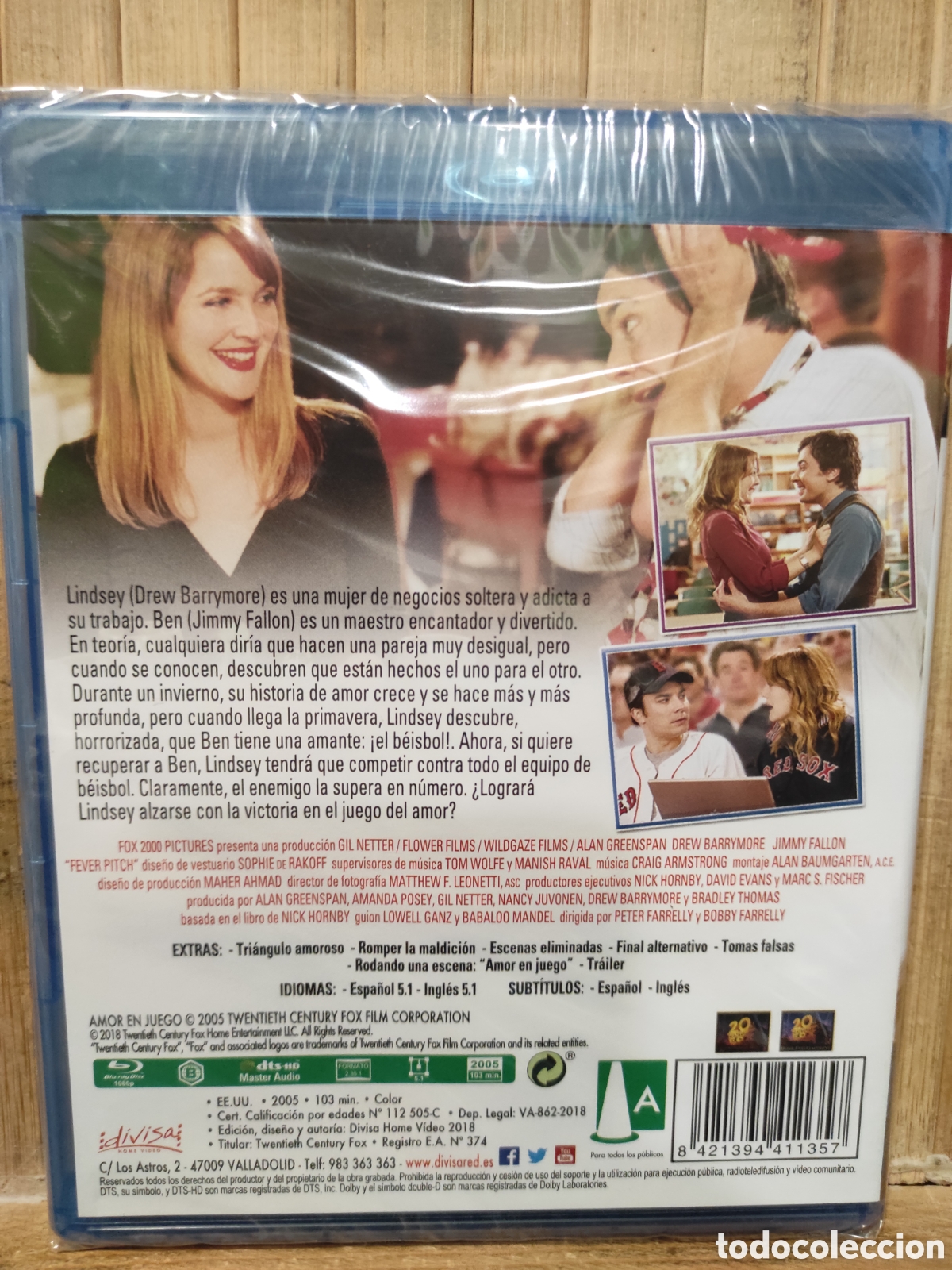 Cine: AMOR EN JUEGO -BLU-RAY PRECINTADO - Foto 2