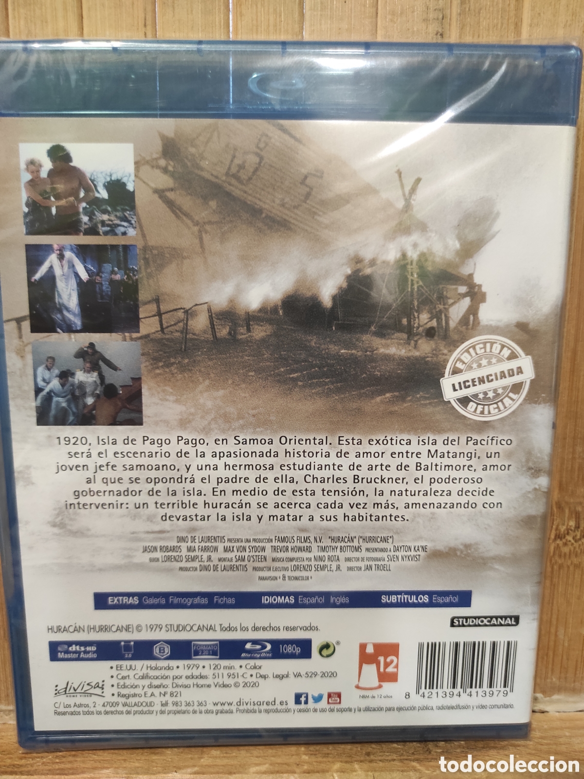 Cine: HURAC&Aacute;N - BLU-RAY PRECINTADO - Foto 2
