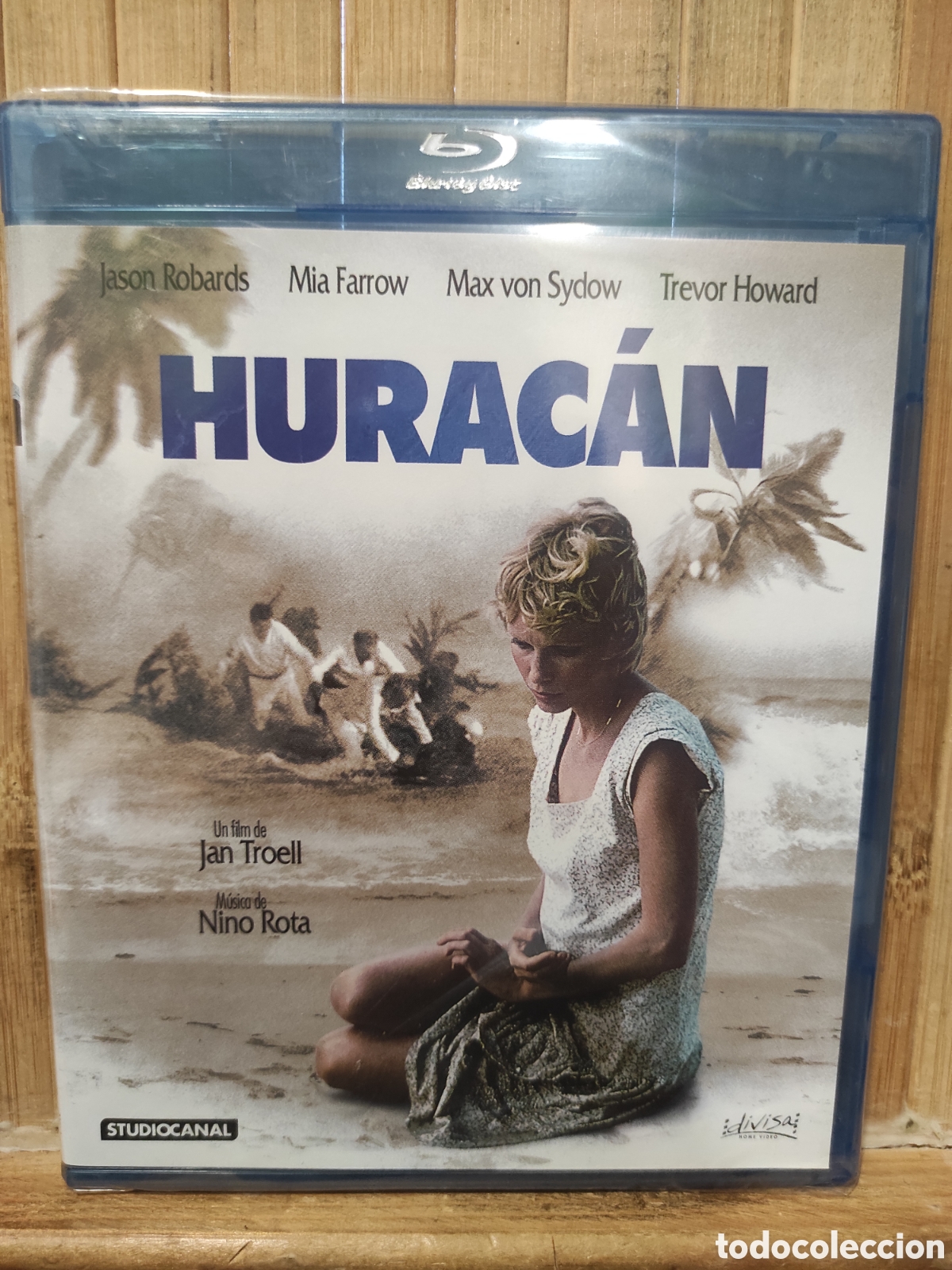 Cine: HURAC&Aacute;N - BLU-RAY PRECINTADO - Foto 1