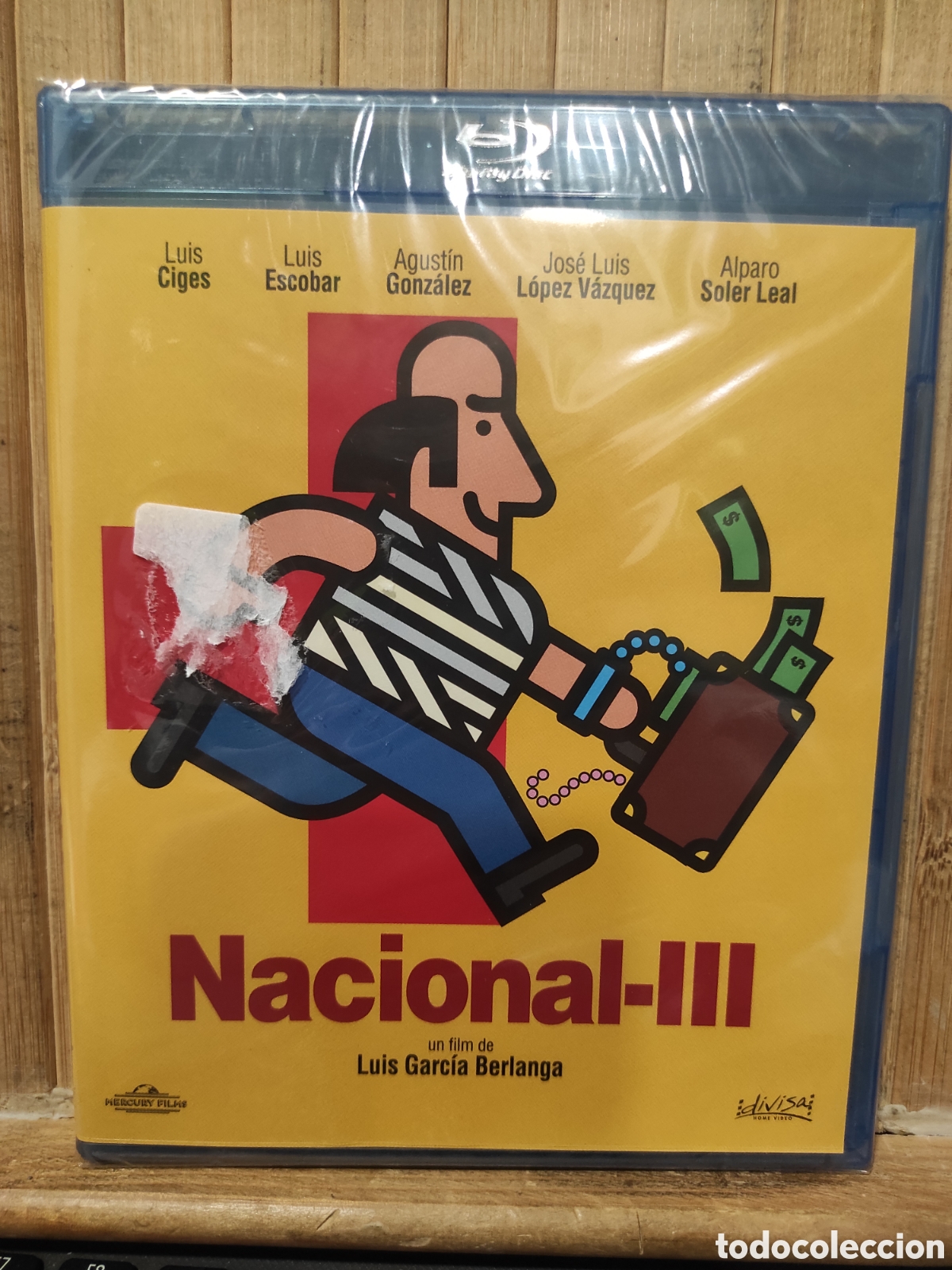 Kino: NACIONAL - III -BLU-RAY PRECINTADO