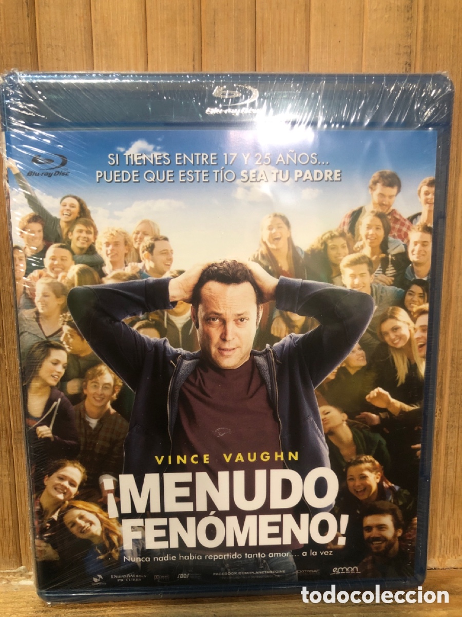 Kino: Menudo fen&oacute;meno ! BLU-RAY - Precintado -