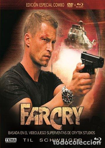 Cine: FAR CRY - COMBO BD+DVD - NUEVO - Foto 1